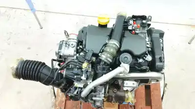 Автозапчастина б/у двигун комплект для renault captur i (j5_, h5_) 1.5 dci 90 посилання на oem iam k9kb608  k9kb608