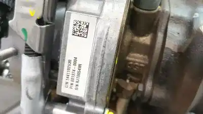 Автозапчастина б/у двигун комплект для renault captur i (j5_, h5_) 1.5 dci 90 посилання на oem iam k9kb608  k9kb608