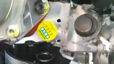Автозапчастина б/у двигун комплект для renault captur i (j5_, h5_) 1.5 dci 90 посилання на oem iam k9kb608  k9kb608
