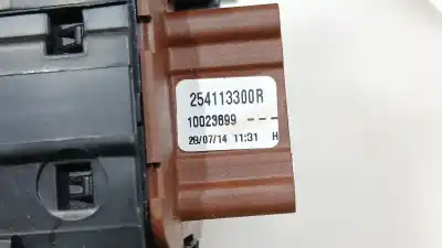 Автозапчасти б/у выключатель левого переднего окна за renault captur i (j5_, h5_) 1.5 dci 90 ссылки oem iam 254112588r  254112588r