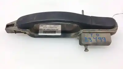 Автозапчастина б/у завнішня ручка задня права для ford fusion (ju_) 1.4 tdci посилання на oem iam 1521631  1521631