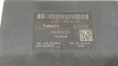 Second-hand car spare part electronic module for ford puma (j2k, cf7) 1.0 ecoboost oem iam references lu5t14b533af  lu5t14b533af