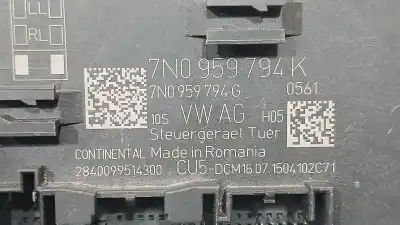 Автозапчасти б/у комфортный модуль за volkswagen sharan (7n2) edition bmt ссылки oem iam 7n0959794k  7n0959794k