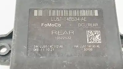 Second-hand car spare part electronic module for ford puma (j2k, cf7) 1.0 ecoboost oem iam references lu5t14b534ae  lu5t14b534ae