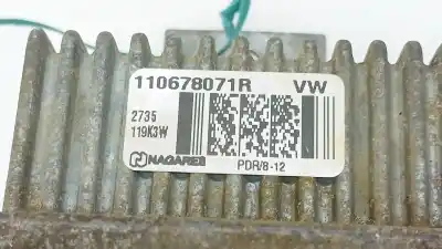 İkinci el araba yedek parçası ön isitma kutusu için dacia duster (hs_) 1.5 dci oem iam referansları 110678071r  110678071r