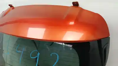 Автозапчасти б/у задняя дверь за renault clio iv (bh_) 1.5 dci 75 ссылки oem iam 901009631r  901009631r