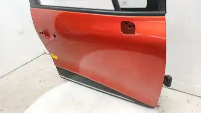 Автозапчастина б/у передні праві двері для renault clio iv (bh_) 1.5 dci 75 посилання на oem iam 801008302r  801008302r