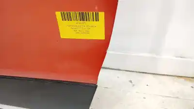 Автозапчастина б/у передні ліві двері для renault clio iv (bh_) 1.5 dci 75 посилання на oem iam 801017896r  801017896r