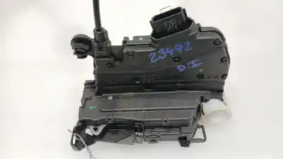 Second-hand car spare part left front door lock for renault clio iv (bh_) 1.5 dci 75 oem iam references 805033000r  805033000r