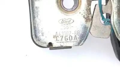 Автозапчастина б/у замок багажника / ворот для ford fusion (ju_) 1.4 tdci посилання на oem iam 1499380  2s61a43102be