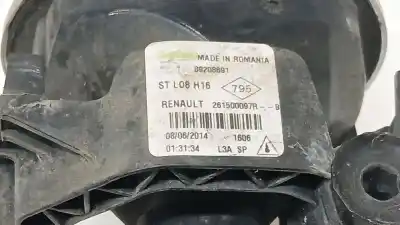Автозапчасти б/у правая противотуманная фара за renault clio iv (bh_) 1.5 dci 75 ссылки oem iam 261500097r  261500097r
