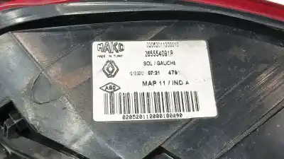 Автозапчасти б/у левый задний фонарь за renault clio iv (bh_) 1.5 dci 75 ссылки oem iam 265554091r  265554091r