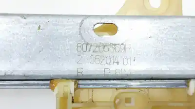 Автозапчасти б/у регулятор стекла переднего правого за renault clio iv (bh_) 1.5 dci 75 ссылки oem iam 807205569r  807205569r