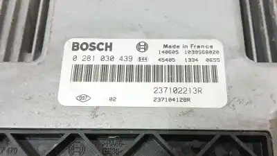 Автозапчастина б/у ебу контролер двигуна для renault clio iv (bh_) 1.5 dci 75 посилання на oem iam 237104128r  237104128r
