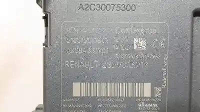 Автозапчасти б/у электронный модуль за renault clio iv (bh_) 1.5 dci 75 ссылки oem iam 285901391r  285901391r