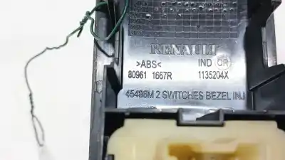 Автозапчасти б/у выключатель левого переднего окна за renault clio iv (bh_) 1.5 dci 75 ссылки oem iam 254118044r  809611667r