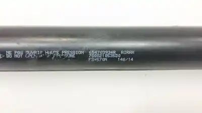 Автозапчасти б/у амортизатор капота за renault clio iv (bh_) 1.5 dci 75 ссылки oem iam 654703934r  654703934r