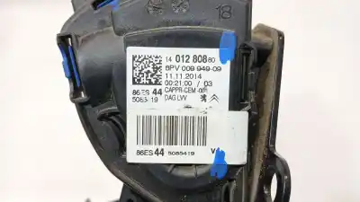 Second-hand car spare part accelerator pedal for citroen jumpy furgón 1.6 hdi 90 8v oem iam references 1601cf  1401280880
