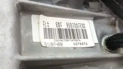 Автозапчасти б/у коробка передач за renault megane iv fastback (b9a/m/n_) 1.2 tce 100 (b9ms) ссылки oem iam tl4087  tl4087