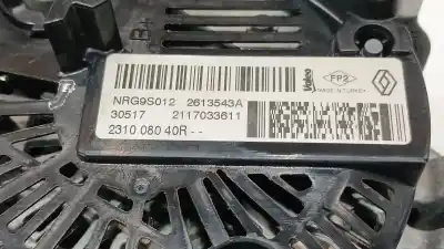 Автозапчасти б/у генератор за renault megane iv fastback (b9a/m/n_) 1.2 tce 100 (b9ms) ссылки oem iam 231008040r  231008040r