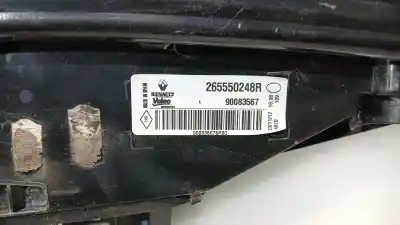Автозапчасти б/у внутренний левый задний фонарь за renault megane iv fastback (b9a/m/n_) 1.2 tce 100 (b9ms) ссылки oem iam 265550248r  265550248r