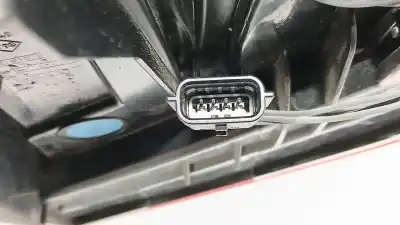 Автозапчасти б/у левый задний фонарь за renault megane iv fastback (b9a/m/n_) 1.2 tce 100 (b9ms) ссылки oem iam 265554829r  