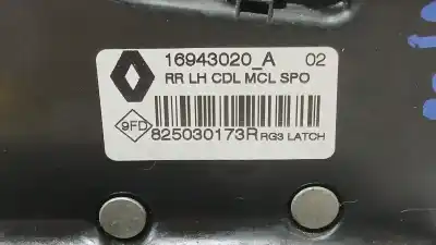 Автозапчасти б/у замок задней левой двери за renault megane iv fastback (b9a/m/n_) 1.2 tce 100 (b9ms) ссылки oem iam 825030173r  825030173r