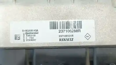 Автозапчасти б/у блок управления двигателем за renault megane iv fastback (b9a/m/n_) 1.2 tce 100 (b9ms) ссылки oem iam 237106288r ems3155 237106288r