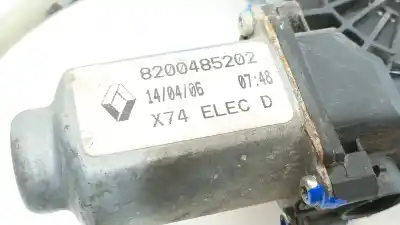 Second-hand car spare part rear right window regulator for renault laguna ii (bg0/1_) 1.9 dci (bg1a, bg1v) oem iam references 8200485202  8200485202