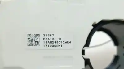 Автозапчасти б/у многофункциональное управление за renault megane iv fastback (b9a/m/n_) 1.2 tce 100 (b9ms) ссылки oem iam 255678341r  255678341r