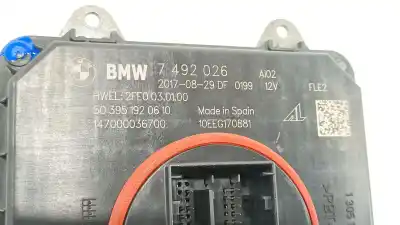 Автозапчастина б/у блок управління ксеноновими фарами для bmw 3 (f30, f80) 320 d посилання на oem iam 63118494844  7492026