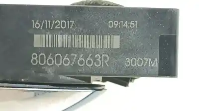 Second-hand car spare part exterior right rear door handle for renault megane iv fastback (b9a/m/n_) 1.2 tce 100 (b9ms) oem iam references 806067663r  806067663r