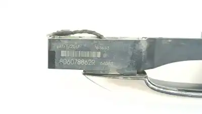 Second-hand car spare part exterior left rear door handle for renault megane iv fastback (b9a/m/n_) 1.2 tce 100 (b9ms) oem iam references 806078862r  806078862r