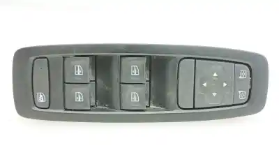 Автозапчасти б/у выключатель левого переднего окна за renault megane iv fastback (b9a/m/n_) 1.2 tce 100 (b9ms) ссылки oem iam 254015253r