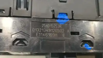 Автозапчасти б/у выключатель левого переднего окна за renault megane iv fastback (b9a/m/n_) 1.2 tce 100 (b9ms) ссылки oem iam 254015253r  254015253r