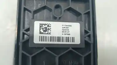 Автозапчасти б/у выключатель левого переднего окна за renault megane iv fastback (b9a/m/n_) 1.2 tce 100 (b9ms) ссылки oem iam 254015253r  254015253r