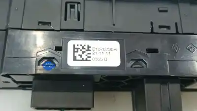 Автозапчасти б/у выключатель левого переднего окна за renault megane iv fastback (b9a/m/n_) 1.2 tce 100 (b9ms) ссылки oem iam 254015253r  254015253r