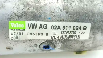 Автозапчасти б/у двигатель запускается за audi a3 (8l1) 1.9 tdi ссылки oem iam 02a911024b  02a911024b
