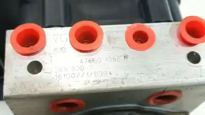 Peça sobressalente para automóvel em segunda mão abs por renault kadjar (ha_, hl_) 1.6 dci 130 referências oem iam 476609543r  476601356r