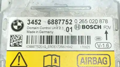 Автозапчастина б/у комплект подушки безпеки для bmw 3 (f30, f80) 320 d посилання на oem iam 33809220601  33809220601