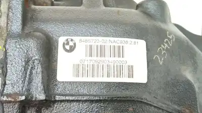 Автозапчастина б/у задній диференціал для bmw 3 (f30, f80) 320 d посилання на oem iam 33108485723  33108485723