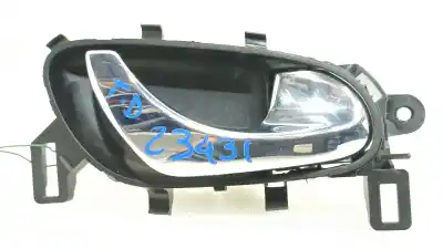 Pezzo di ricambio per auto di seconda mano maniglia interna posteriore destra per renault kadjar (ha_, hl_) 1.6 dci 130 riferimenti oem iam 806704ea0a