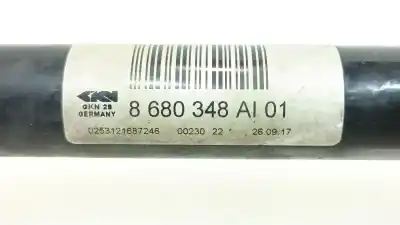 Автозапчастина б/у трансмісія задня права для bmw 3 (f30, f80) 320 d посилання на oem iam 33208680348  33208680348