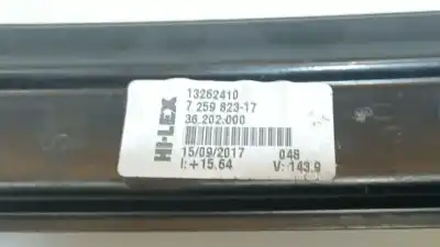 Автозапчасти б/у регулятор стекла переднего левого за bmw 3 (f30, f80) 320 d ссылки oem iam 51337281885  7259823