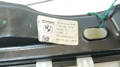 Автозапчастина б/у регулятор скла заднього правого для bmw 3 (f30, f80) 320 d посилання на oem iam 67627341564  7351050