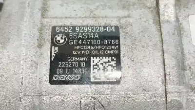 Автозапчасти б/у компрессор кондиционера воздуха за bmw 3 (f30, f80) 320 d ссылки oem iam 64529299328  64529299328