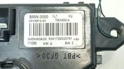 Автозапчастина б/у стійкість на нагревання для bmw 3 (f30, f80) 320 d посилання на oem iam 64119276112  9319919