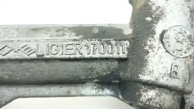 Second-hand car spare part steering rack for ligier nova 400 oem iam references 170011  170011