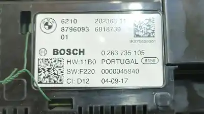 Автозапчастина б/у панель інструментів для bmw 3 (f30, f80) 320 d посилання на oem iam 62108796093  62108796093