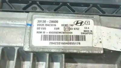 Second-hand car spare part ecu engine control for hyundai i30 (gd) 1.4 crdi oem iam references 391302a600  391302a600